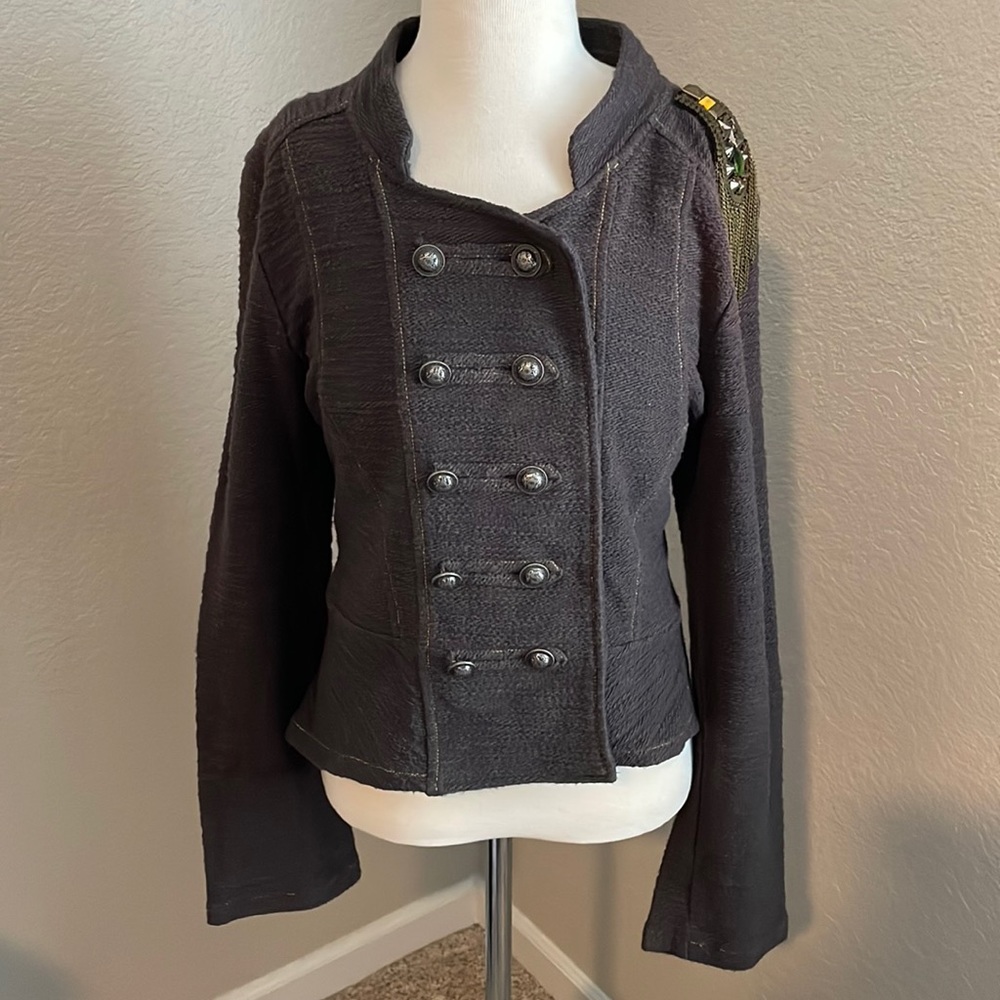 Anthropologie Arrata Silent Journey Jacket